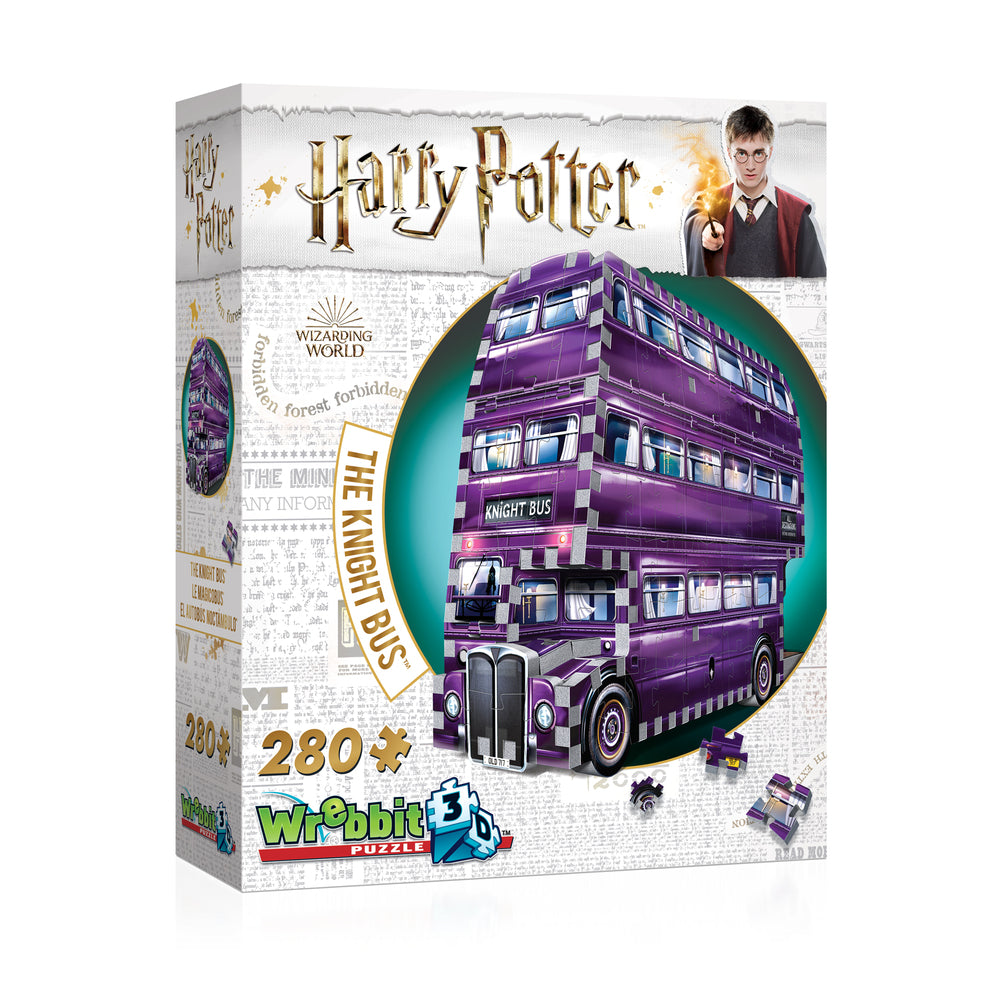 Wrebbit Harry Potter 3D Puzzle - The Knight Bus