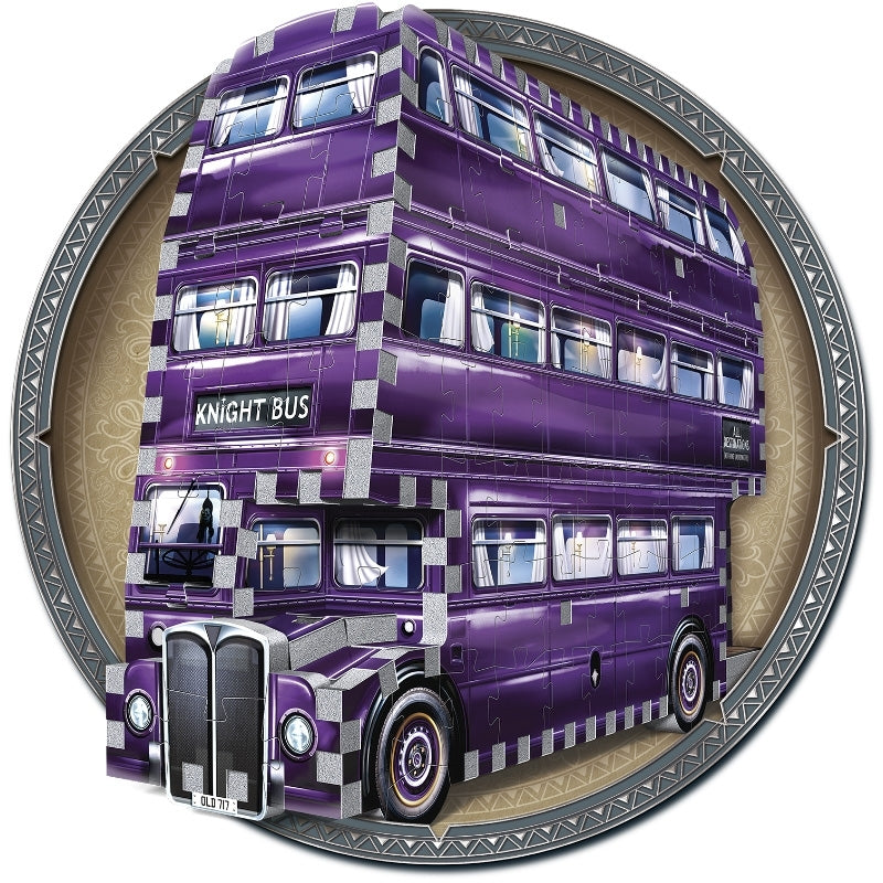 Wrebbit Harry Potter 3D Puzzle - The Knight Bus