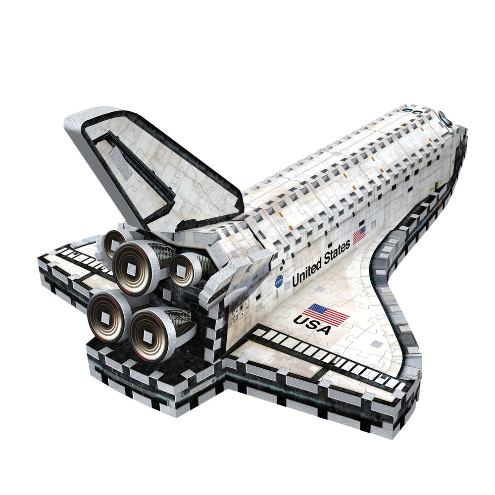 Wrebbit The Classics 3d Puzzle Space Shuttle