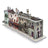 Wrebbit Harry Potter 3d Puzzle Hogwarts Diagon Alley