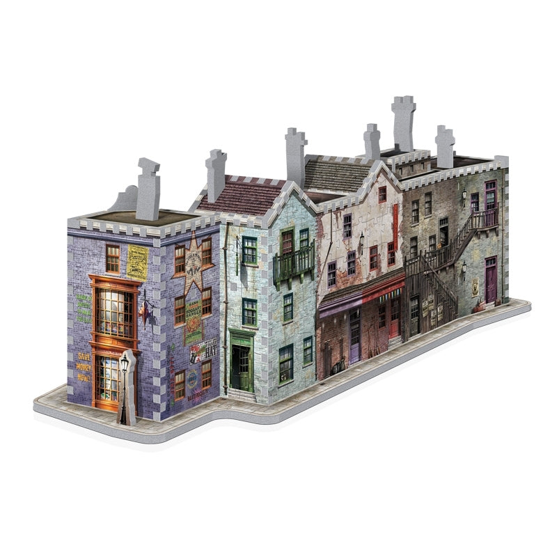 Wrebbit Harry Potter 3d Puzzle Hogwarts Diagon Alley