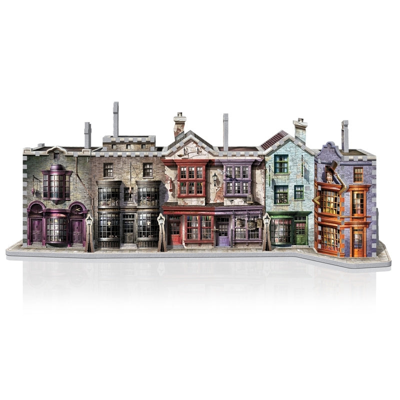 Wrebbit Harry Potter 3d Puzzle Hogwarts Diagon Alley