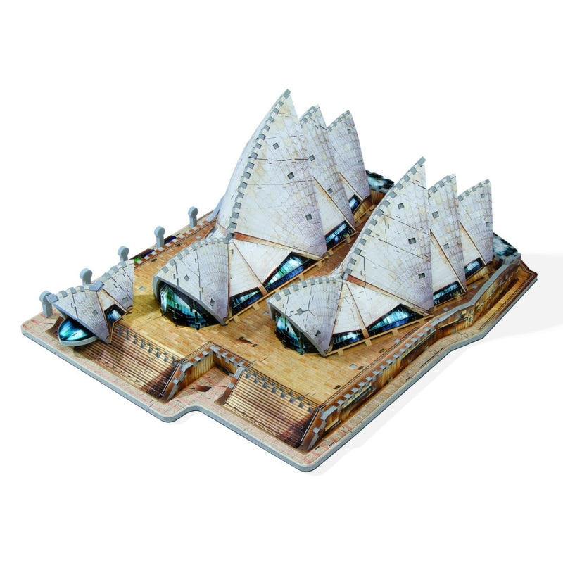Wrebbit The Classics 3d Puzzle Sydney Opera House