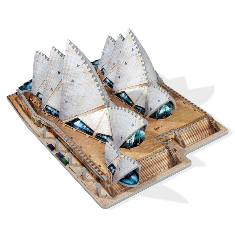 Wrebbit The Classics 3d Puzzle Sydney Opera House