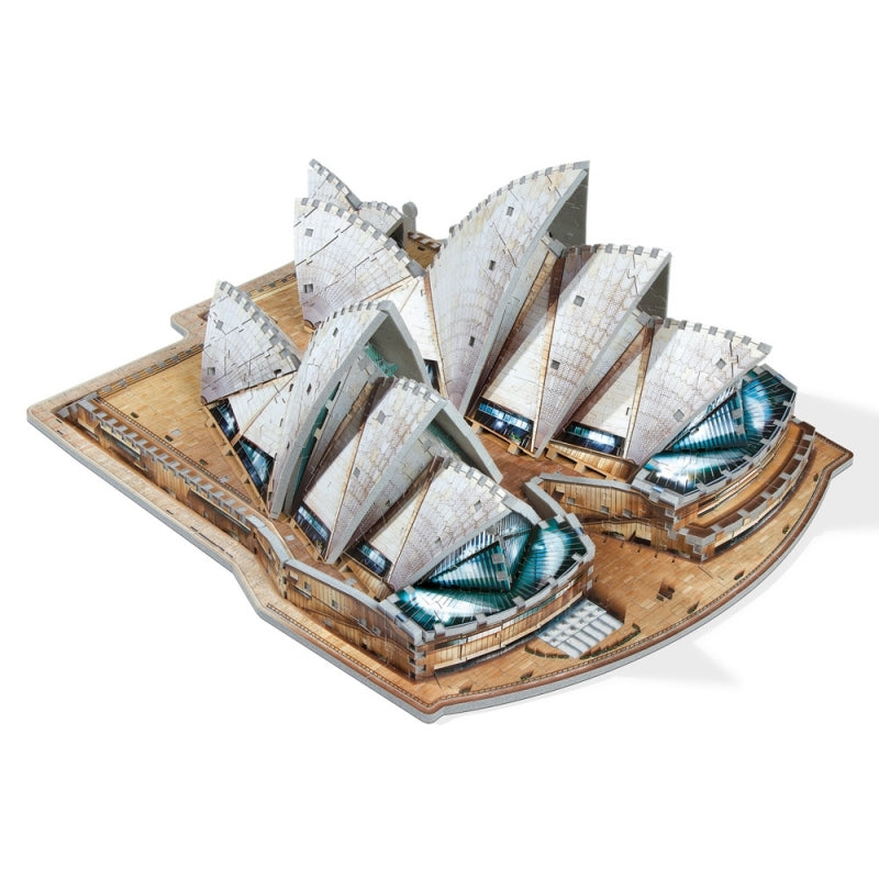 Wrebbit The Classics 3d Puzzle Sydney Opera House