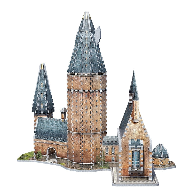 Wrebbit Harry Potter 3d Puzzle Hogwarts Great Hall