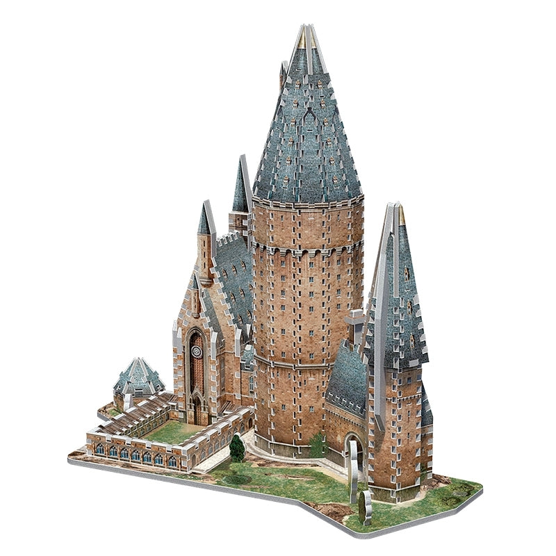 Wrebbit Harry Potter 3d Puzzle Hogwarts Great Hall