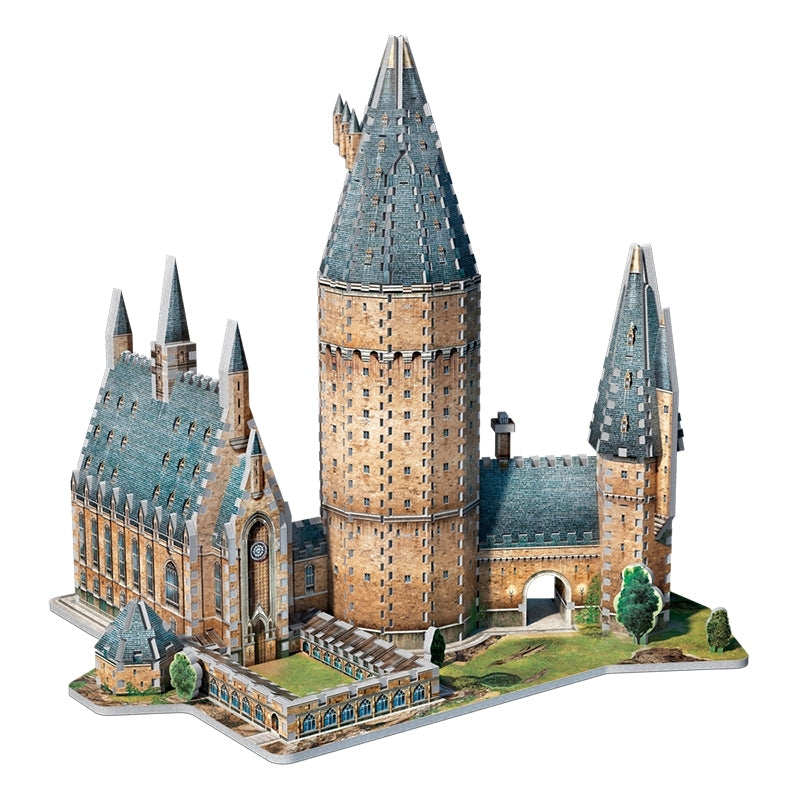 Wrebbit Harry Potter 3d Puzzle Hogwarts Great Hall