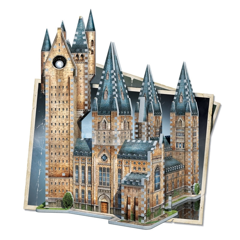 Wrebbit Harry Potter 3d Puzzle Hogwarts Astronomy Tower