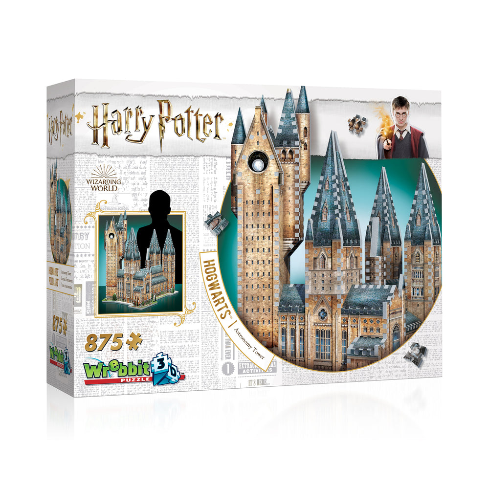 Wrebbit Harry Potter 3d Puzzle Hogwarts Astronomy Tower