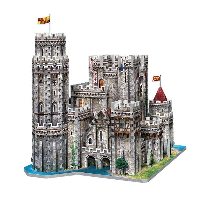 Wrebbit Castles & Cathedrals 3d Puzzle King Arthur's Camelot