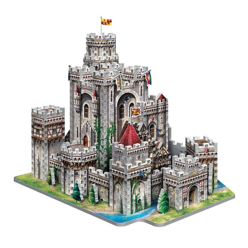 Wrebbit Castles & Cathedrals 3d Puzzle King Arthur's Camelot