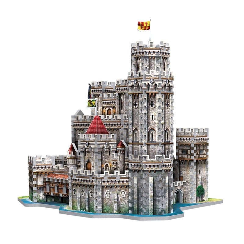 Wrebbit Castles & Cathedrals 3d Puzzle King Arthur's Camelot