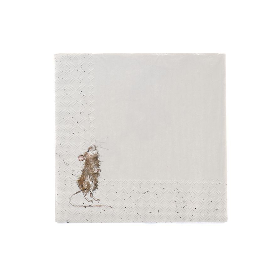 Wrendale Designs Cocktail Napkins - Country Mice