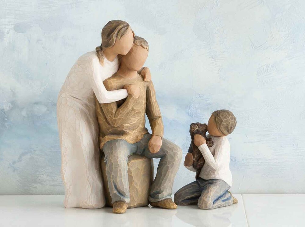 Willow Tree Family Grouping - Family 1