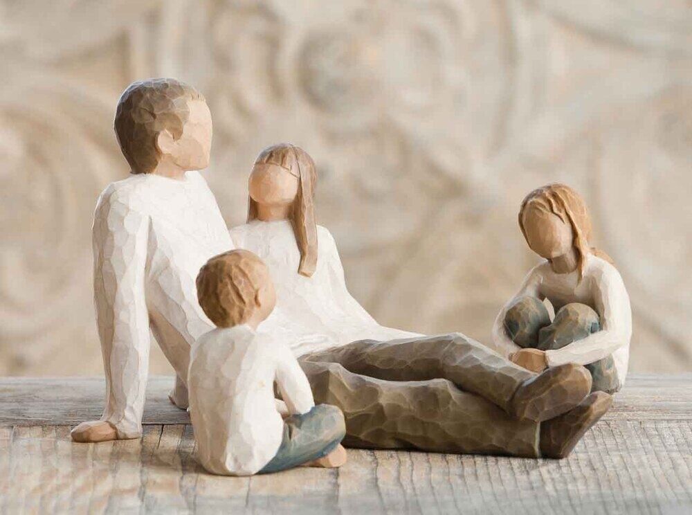 Willow Tree Family Grouping - Family 10