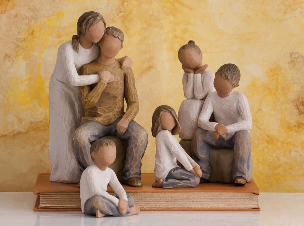 Willow Tree Family Grouping - Family 12