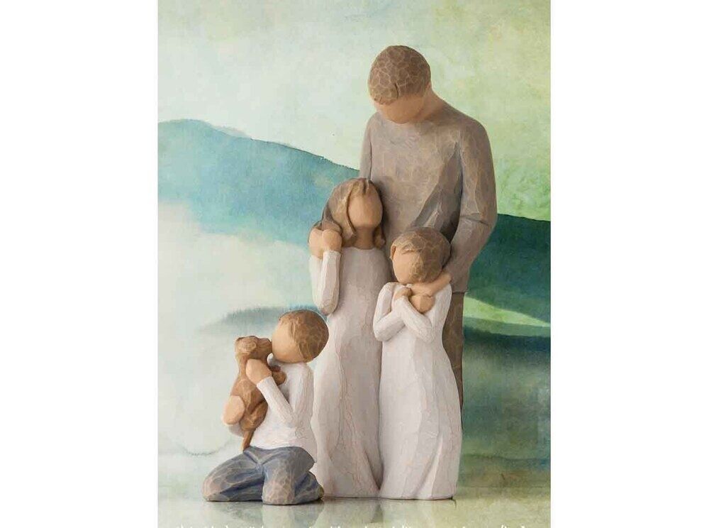 Willow Tree Family Grouping - Family 13