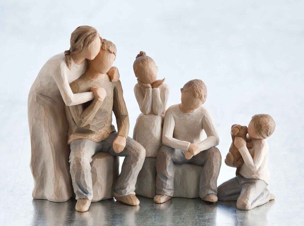 Willow Tree Family Grouping - Family 14