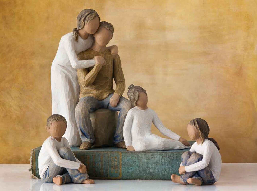 Willow Tree Family Grouping - Family 17