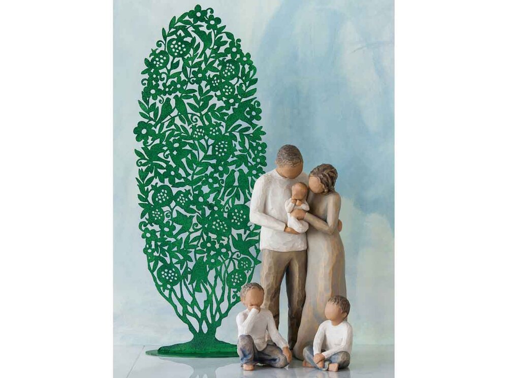Willow Tree Family Grouping - Family 18