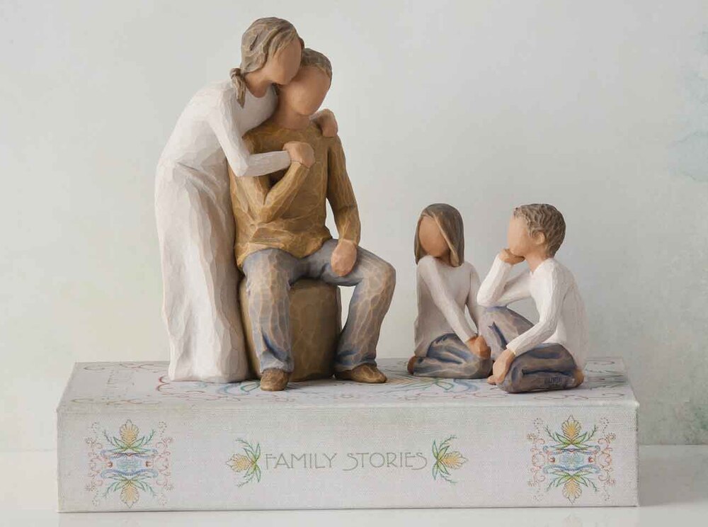 Willow Tree Family Grouping - Family 20
