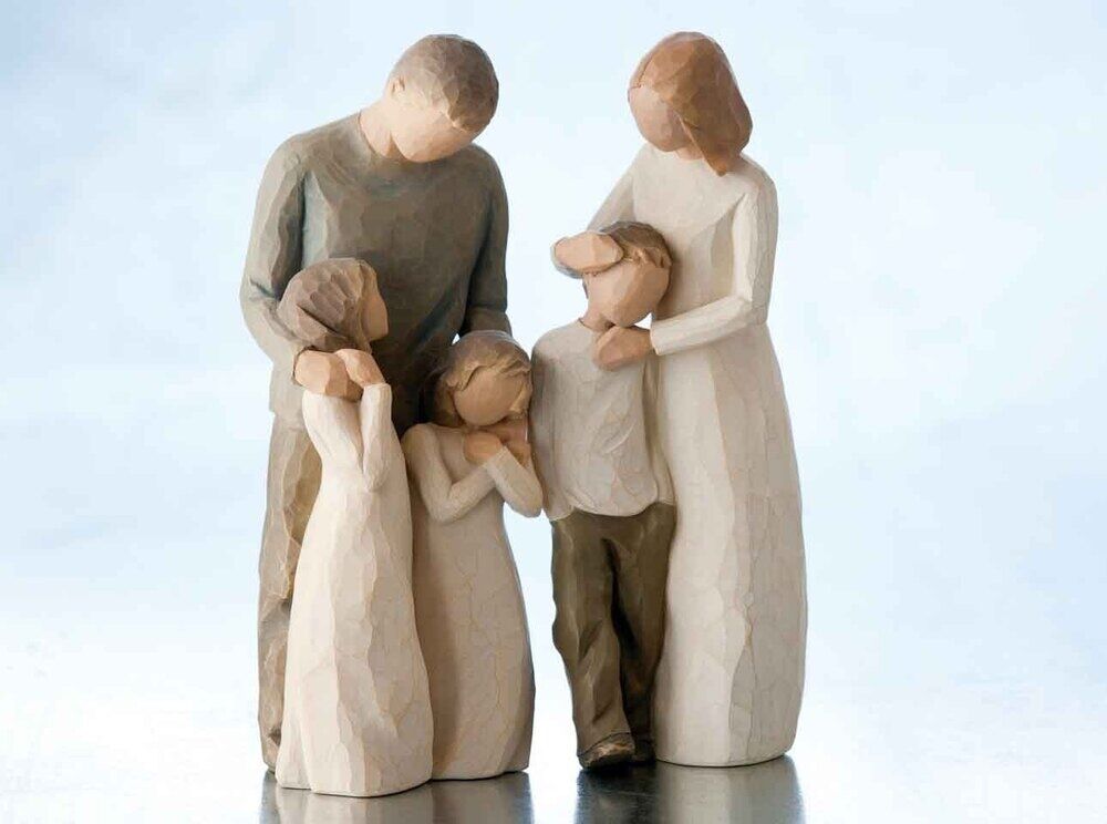 Willow Tree Family Grouping - Family 23