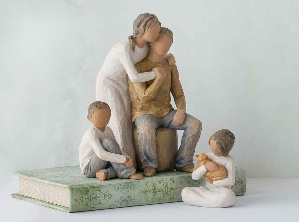 Willow Tree Family Grouping - Family 24