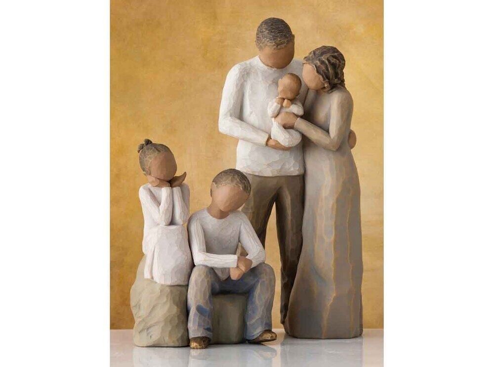 Willow Tree Family Grouping - Family 25