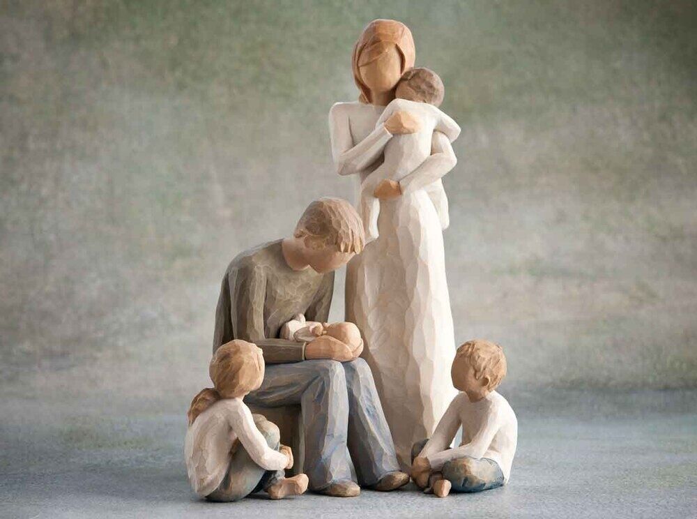 Willow Tree Family Grouping - Family 28