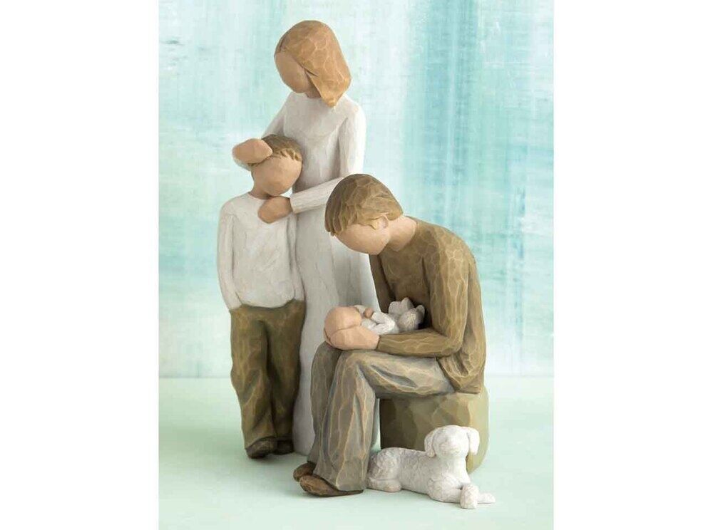Willow Tree Family Grouping - Family 34