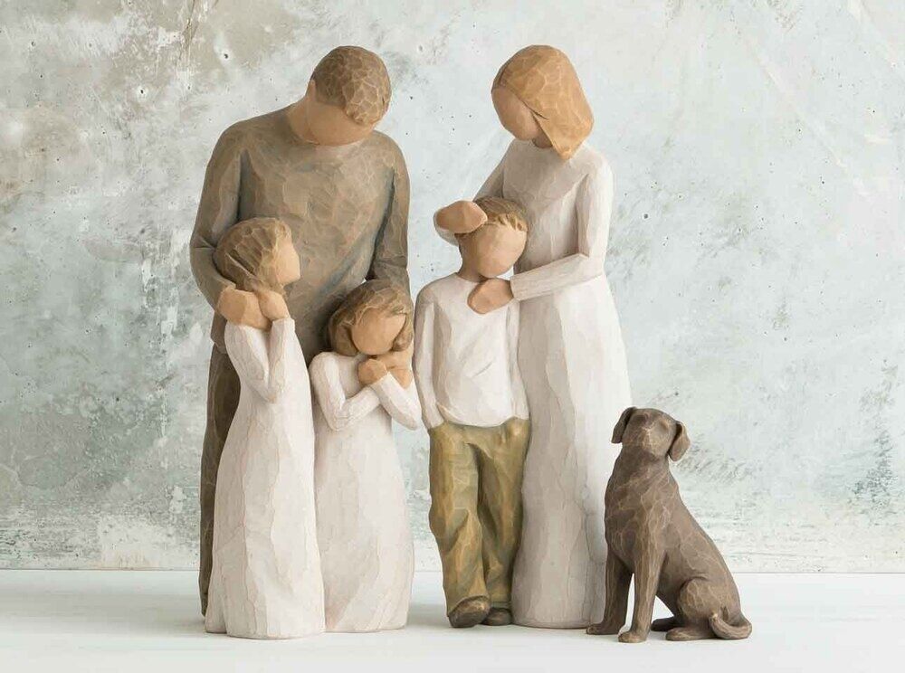 Willow Tree Family Grouping - Family 35