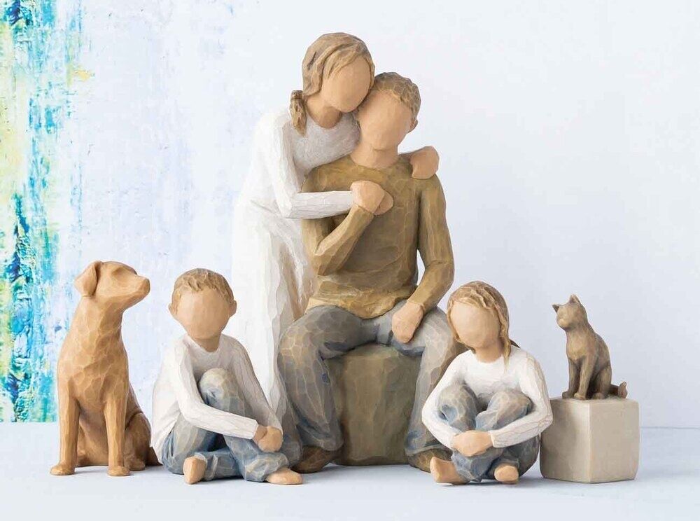 Willow Tree Family Grouping - Family 45