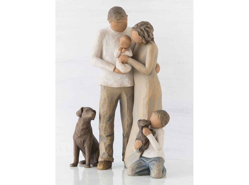 Willow Tree Family Grouping - Family 46