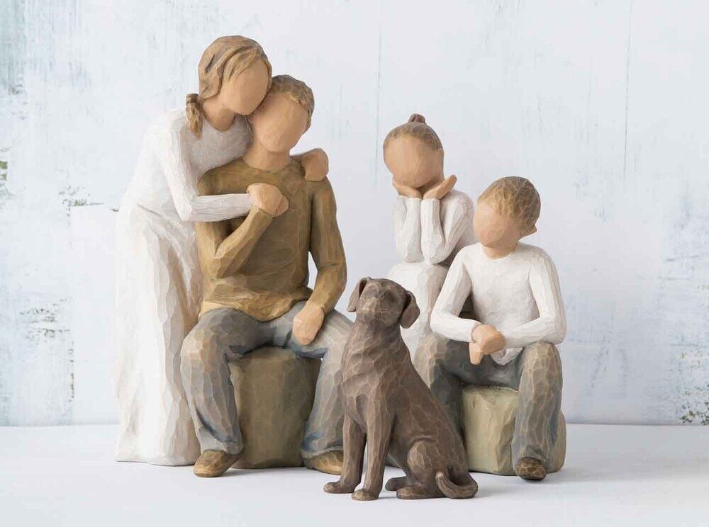 Willow Tree Family Grouping - Family 49