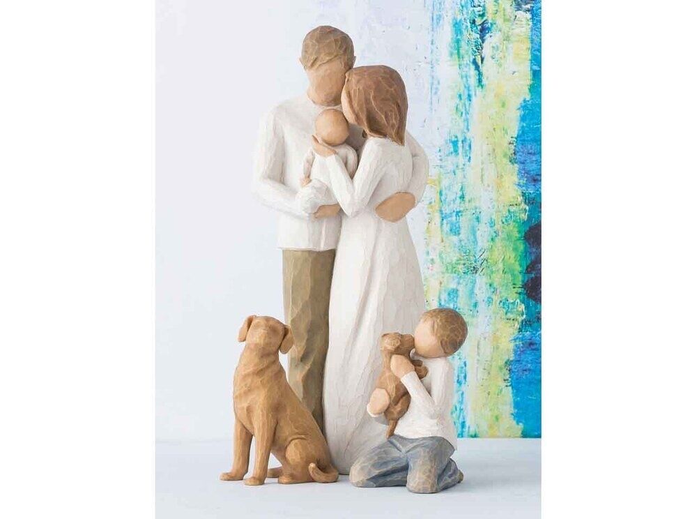 Willow Tree Family Grouping - Family 50