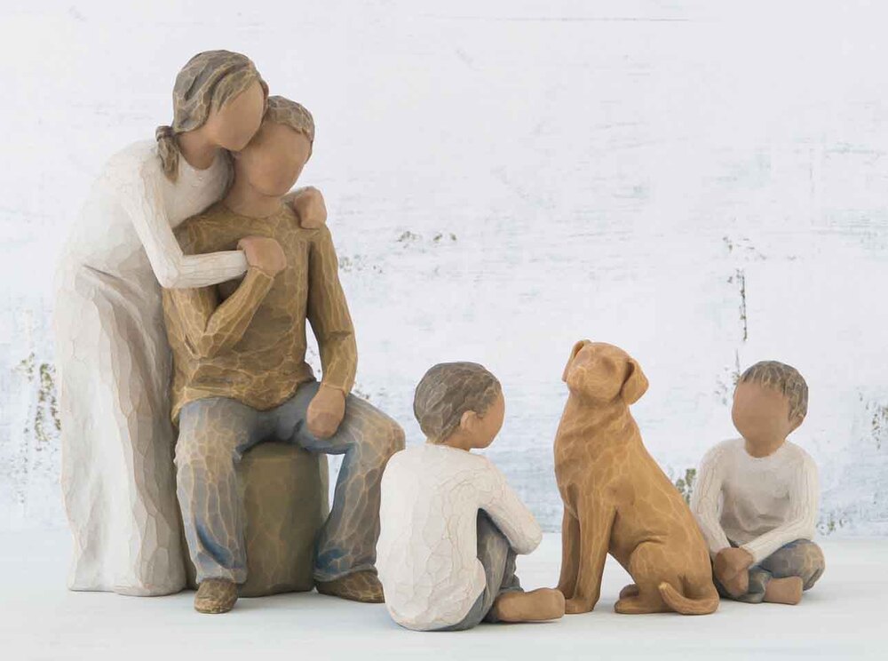 Willow Tree Family Grouping - Family 54