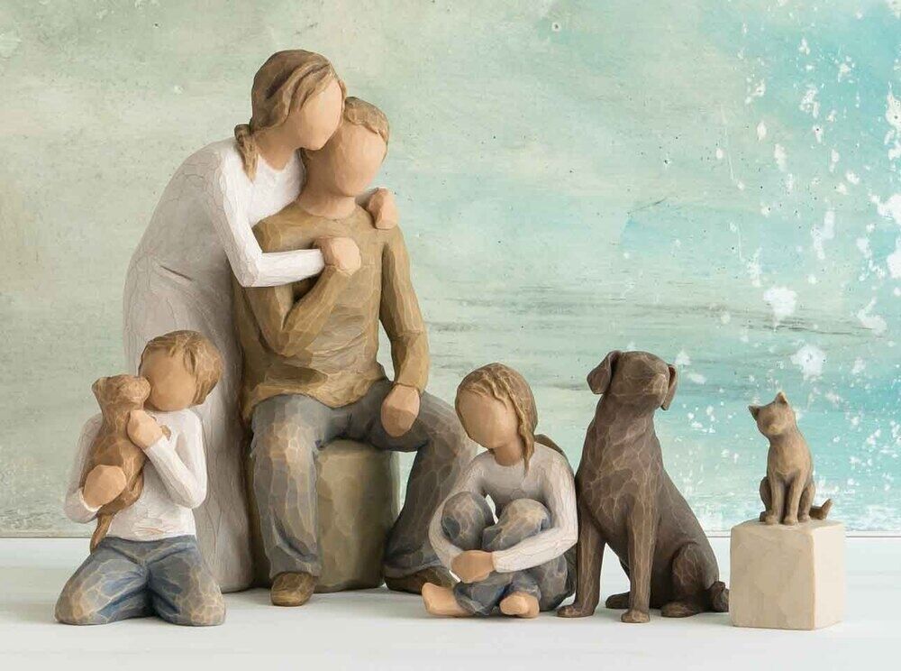 Willow Tree Family Grouping - Family 56