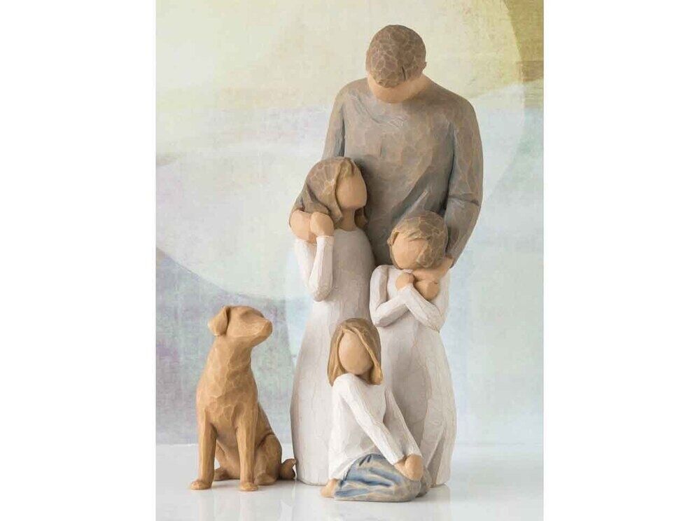 Willow Tree Family Grouping - Family 57