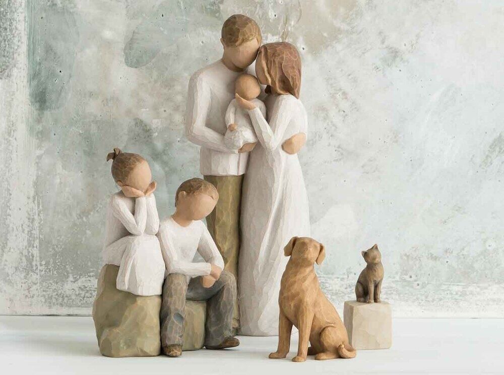 Willow Tree Family Grouping - Family 58