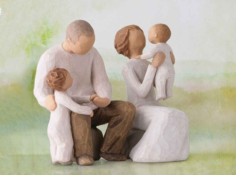Willow Tree Family Grouping - Family 61