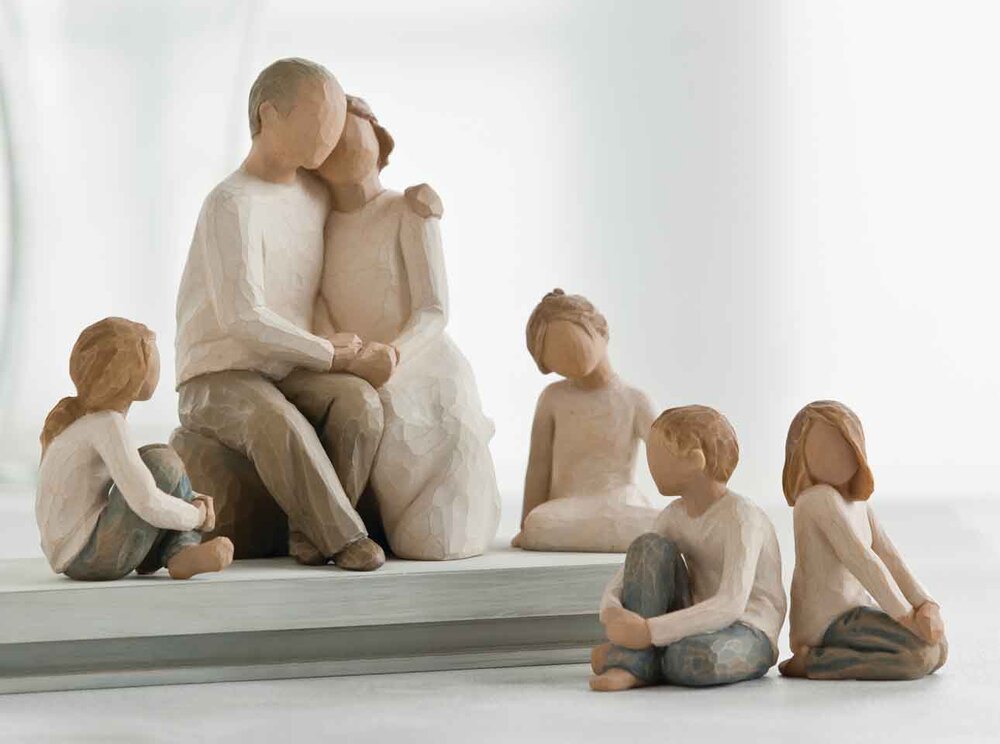 Willow Tree Family Grouping - Family 62