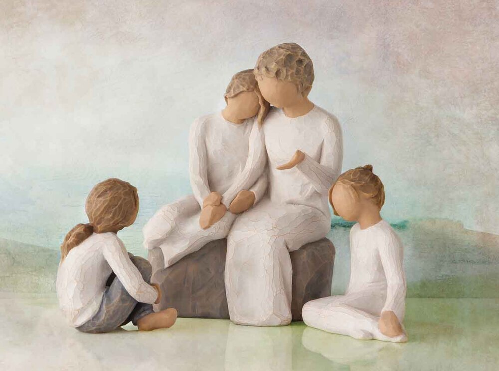 Willow Tree Family Grouping - Family 63