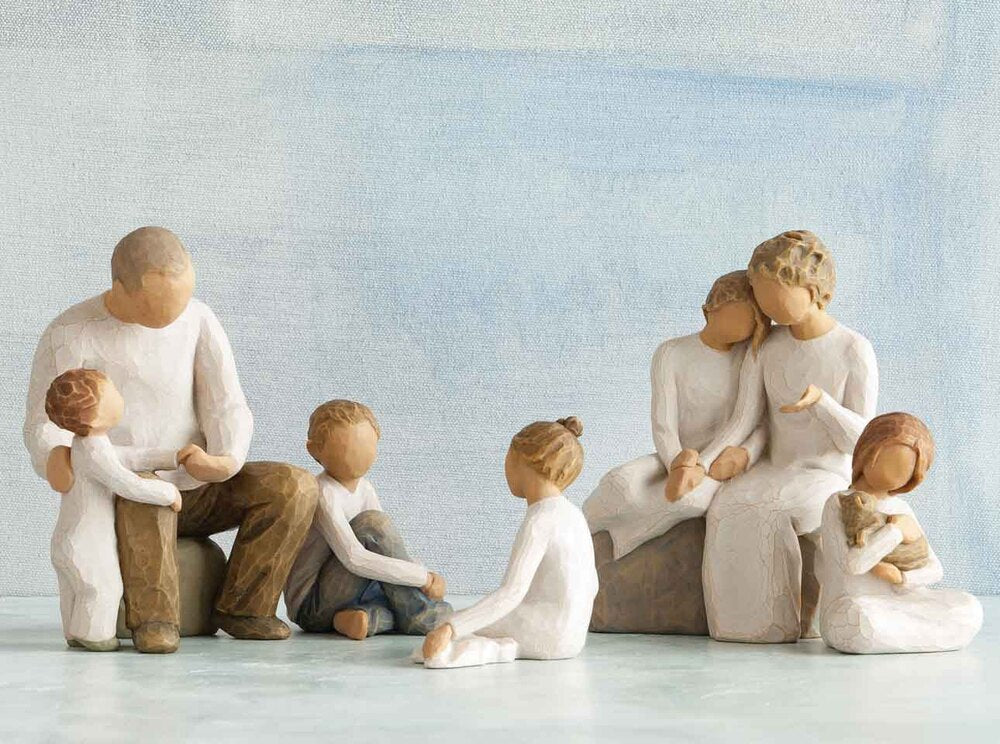 Willow Tree Family Grouping - Family 64