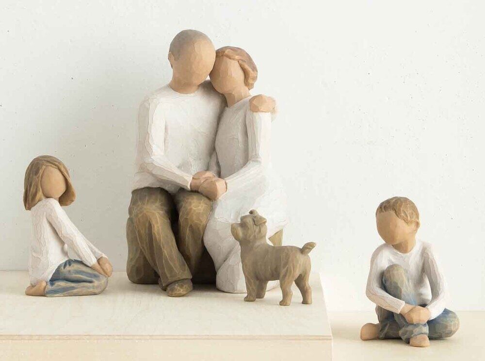 Willow Tree Family Grouping - Family 65