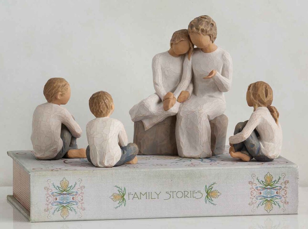 Willow Tree Family Grouping - Family 67