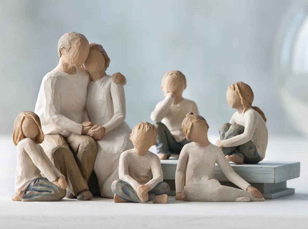 Willow Tree Family Grouping - Family 70