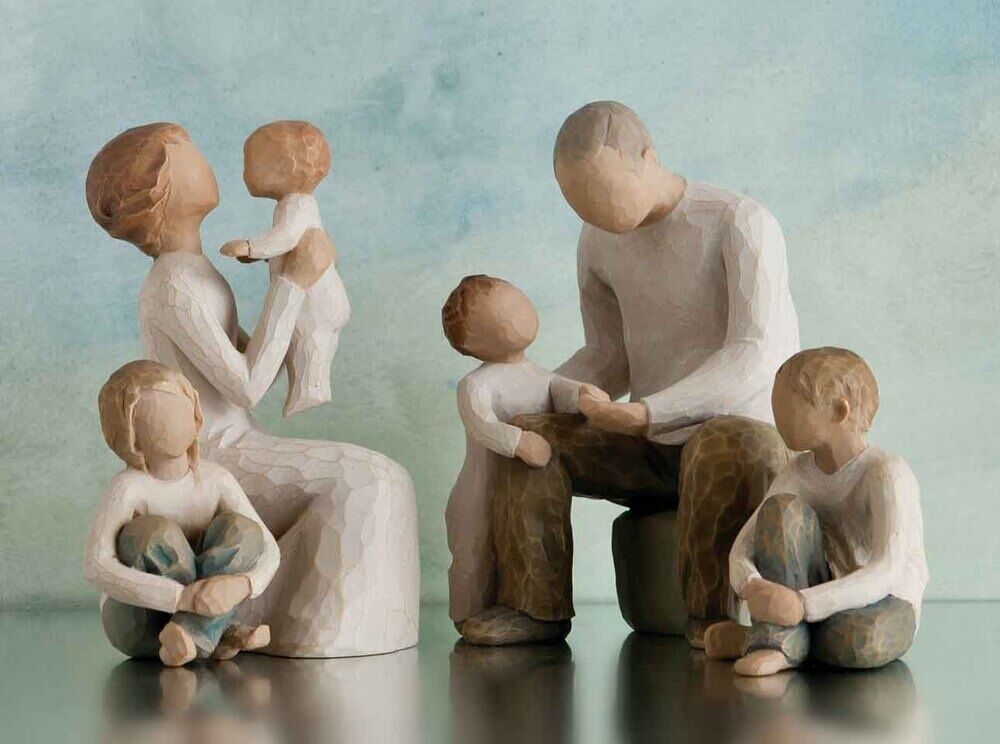 Willow Tree Family Grouping - Family 72