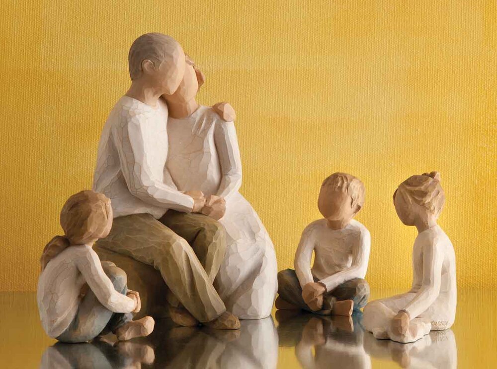 Willow Tree Family Grouping - Family 74