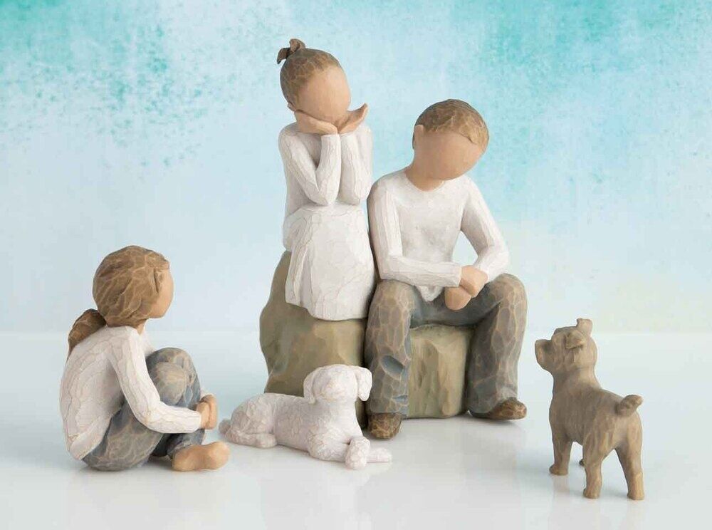 Willow Tree Family Grouping - Family 77